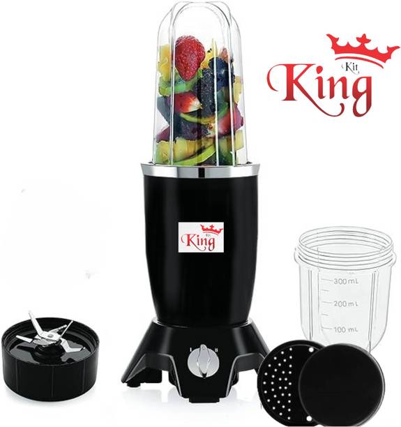 KITKING 450 W Black+Silver Hand Blender