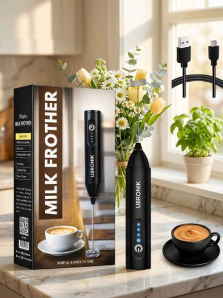 UBRONIK 50 W Multicolor Electric Whisk, Hand Blender, Stand Mixer
