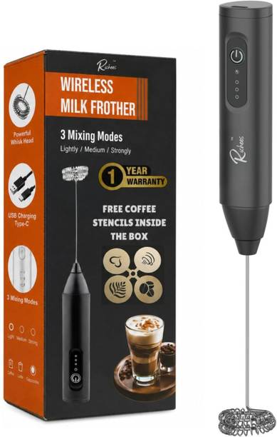 Richees 50 W Black Hand Blender, Electric Whisk, Stand Mixer