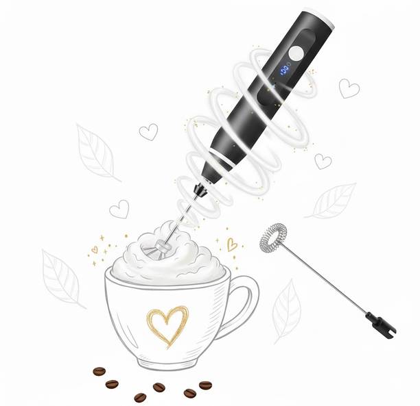X - Glam 50 W Black Hand Blender