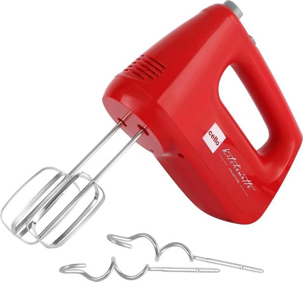 CELLO 400 W Red Hand Blender