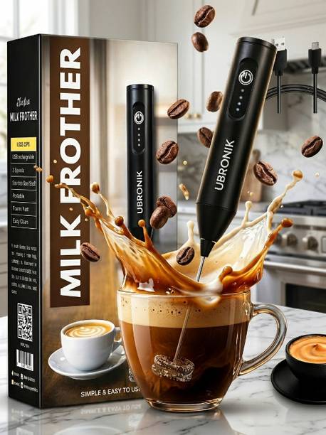 UBRONIK 50 W Multicolor Electric Whisk, Hand Blender, Stand Mixer