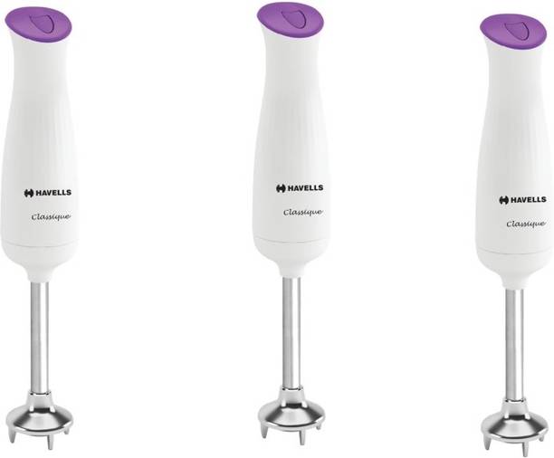 HAVELLS 300 W Violet and white Hand Blender