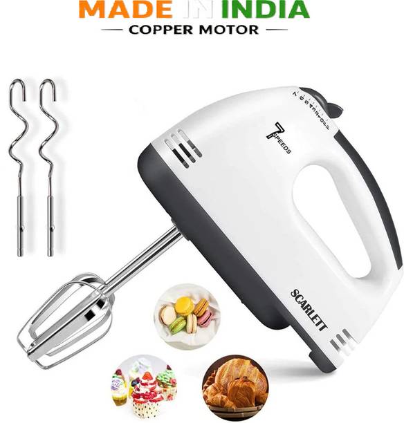 RAJJA 260 W Multicolor Hand Blender