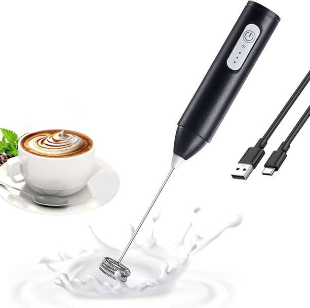 FINARO 50 W Black Hand Blender, Electric Whisk