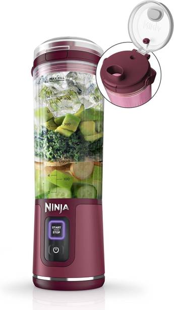 Ninja 140 W Cranberry Red Hand Blender