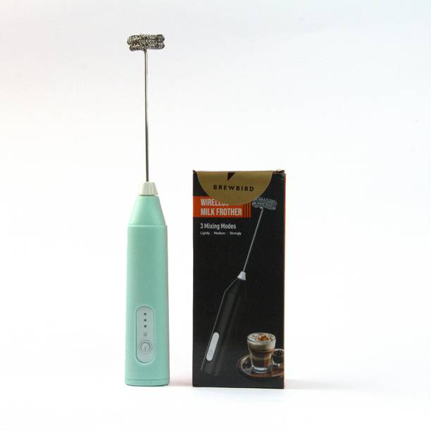 Brewbird 60 W Turquoise Electric Whisk