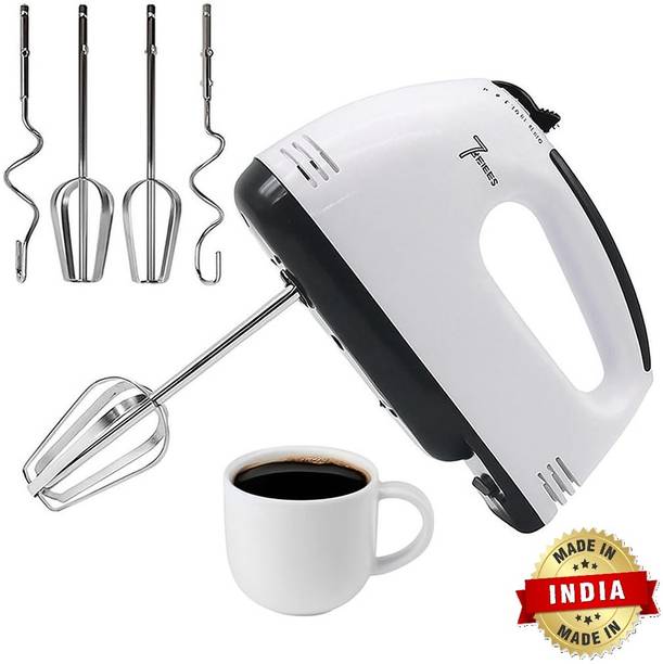 RAJJA 260 W Multicolor Electric Whisk, Hand Blender