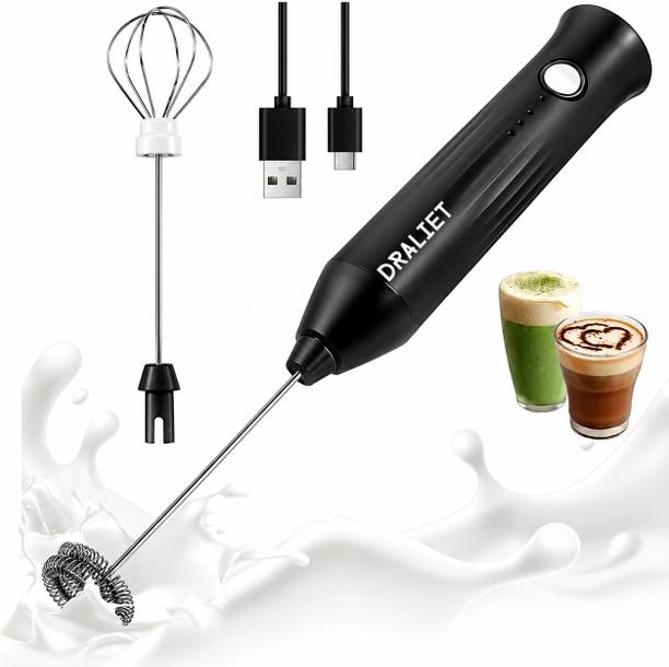 DRALIET 50 W Black Hand Blender, Electric Whisk