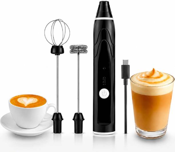 FZD 1200 W Black Electric Whisk