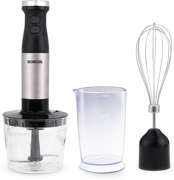 BOROSIL 800 W Black Hand Blender