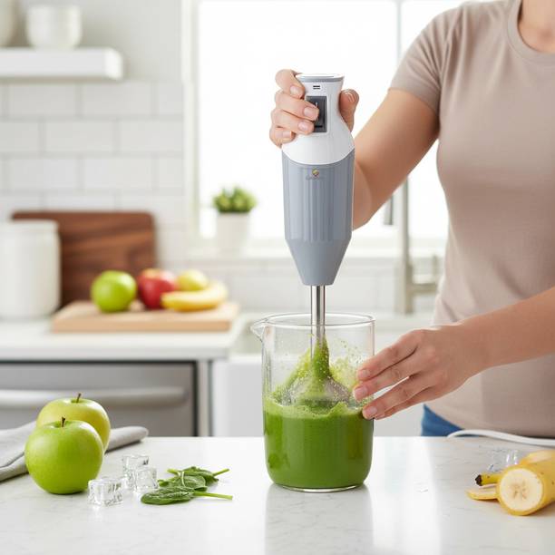GRINISH 250 W Grey - 27 Hand Blender