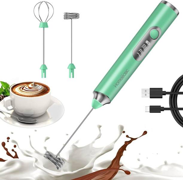 HOMEBASIC 50 W Green Hand Blender, Electric Whisk