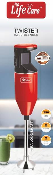 LIFE CARE 350 W Red Hand Blender