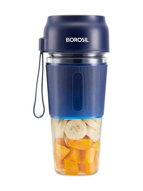 BOROSIL 50 W Blue Hand Blender