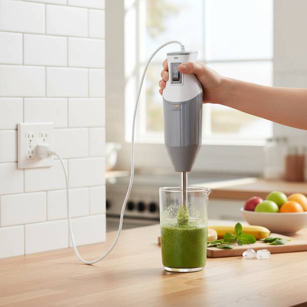 GRINISH 250 W Grey - 21 Hand Blender