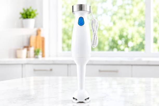 AUTO FLASH 300 W White Hand Blender