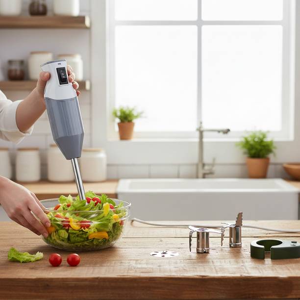 Adwhizz 300 W Multicolor Hand Blender