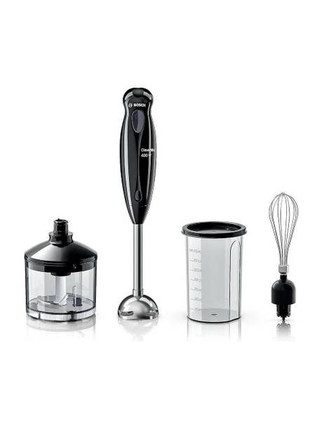 BOSCH 400 W Black Hand Blender, Chopper