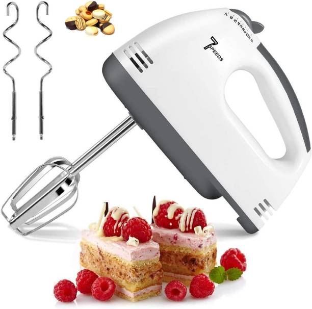 fynest 260 W White Electric Whisk, Hand Blender
