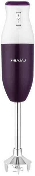 BAJAJ 160 W Purple, White Hand Blender
