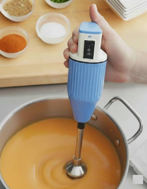 Sharda 350 W Blue Hand Blender