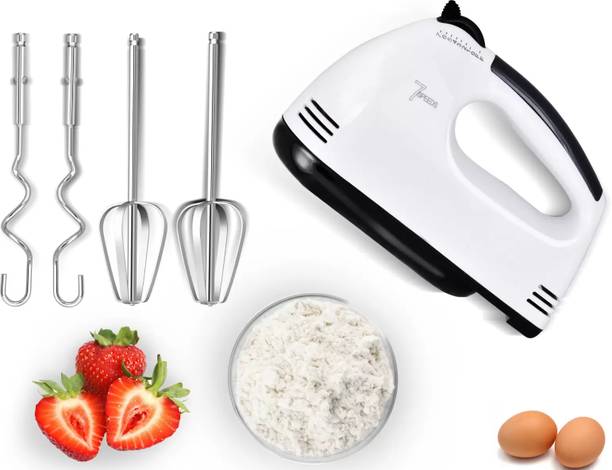 Excelanz 260 W White Electric Whisk, Hand Blender
