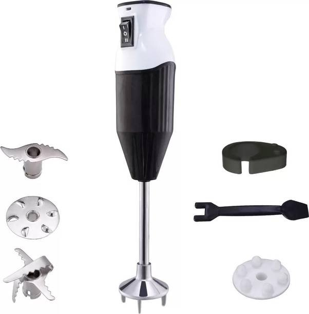 ELEGIOUS 350 W Black Hand Blender