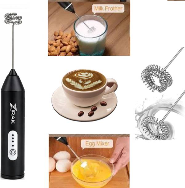 ZIRAK 50 W Black Hand Blender, Electric Whisk, Stand Mixer