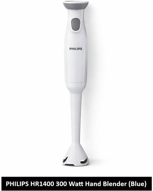 PHILIPS 300 W Blue Hand Blender