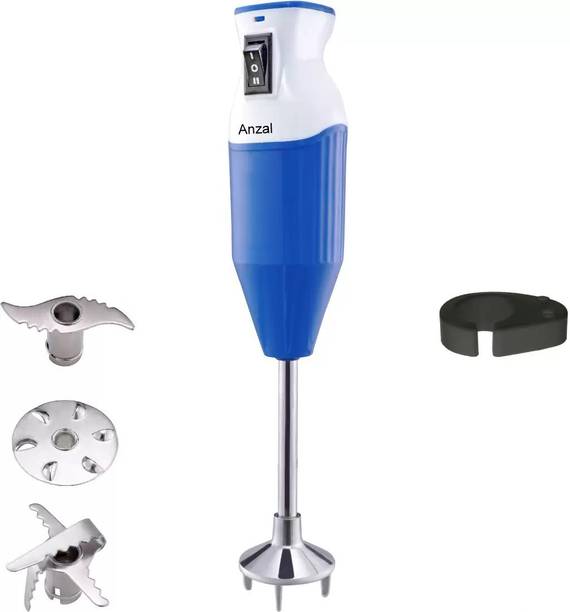 Anzal 1200 W Blue Hand Blender