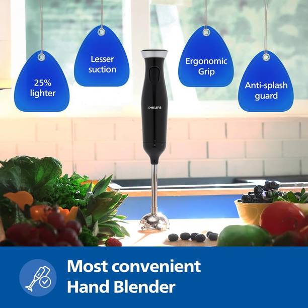 PHILIPS 300 W Black Hand Blender