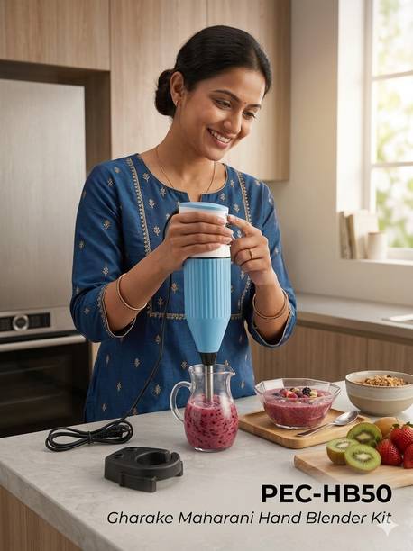 Varniraj enterprise 240 W Blue Chopper, Electric Whisk, Hand Blender, Stand Mixer