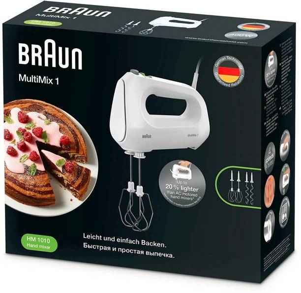 Braun 400 W White Hand Blender