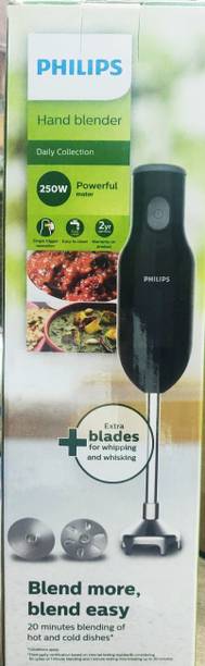 PHILIPS 250 W Black Hand Blender