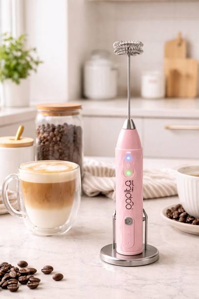 jMilan 1200 W Pink Hand Blender