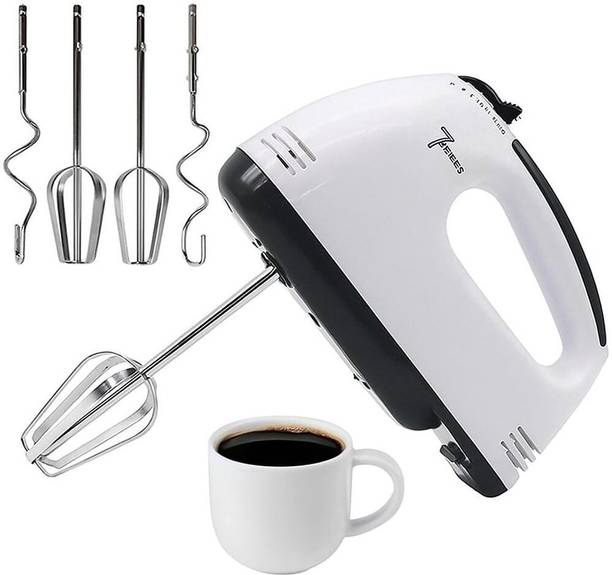 RAJIPO 260 W White Hand Blender, Electric Whisk
