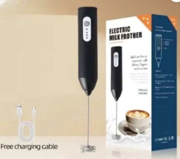 ARJ HUB 50 W White and Black Electric Whisk