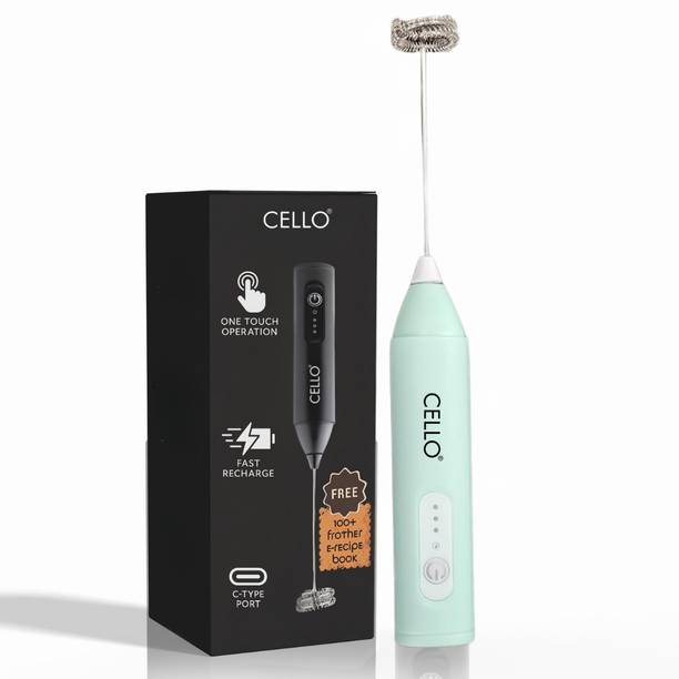 cello 50 W Turquoise Hand Blender, Electric Whisk