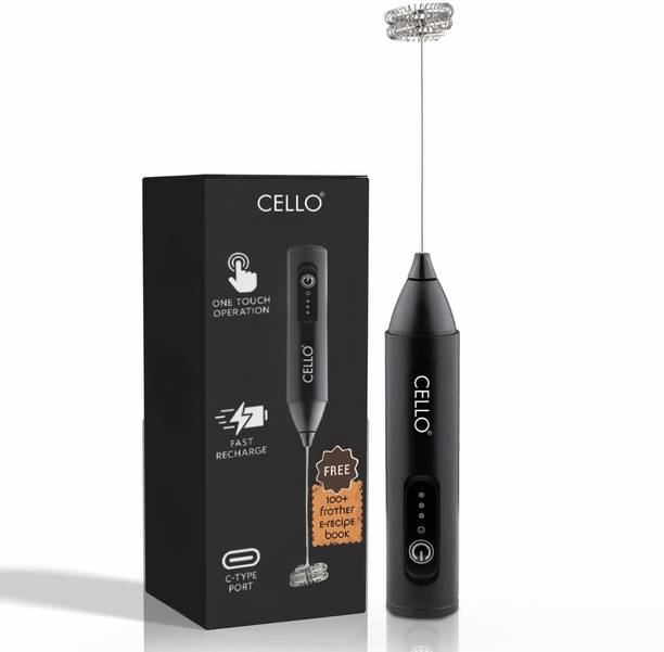 cello 50 W Black Hand Blender, Electric Whisk