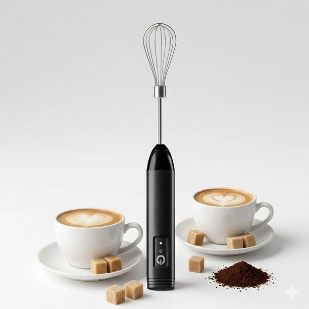X - Glam 50 W Black Hand Blender