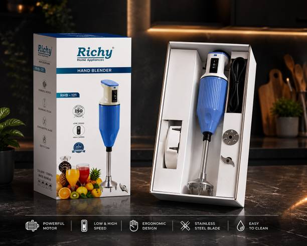 Richy 250 W Blue Hand Blender