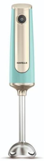 HAVELLS 300 W Blue, Gold Hand Blender