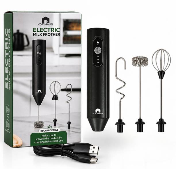 KOFIHAUS 50 W Black Electric Whisk, Stand Mixer, Hand Blender