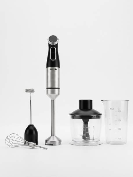 iBELL 1200 W Black, Steel Hand Blender