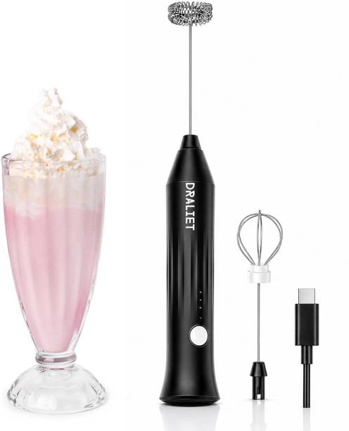 DRALIET 50 W Black Hand Blender, Electric Whisk