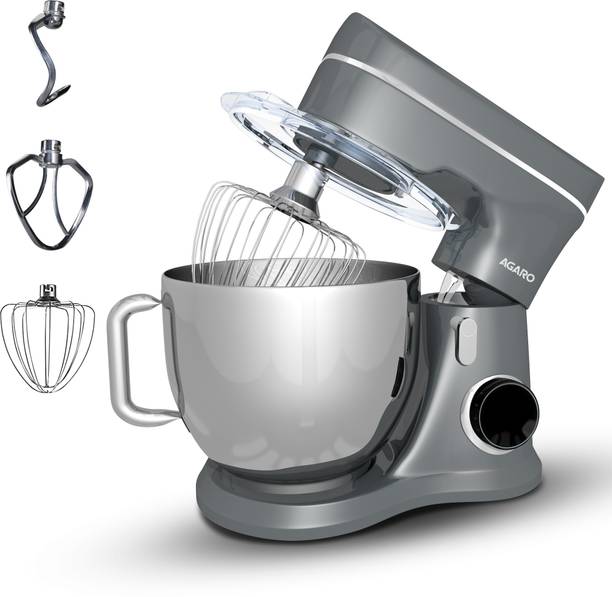 AGARO 1400 W Black Stand Mixer
