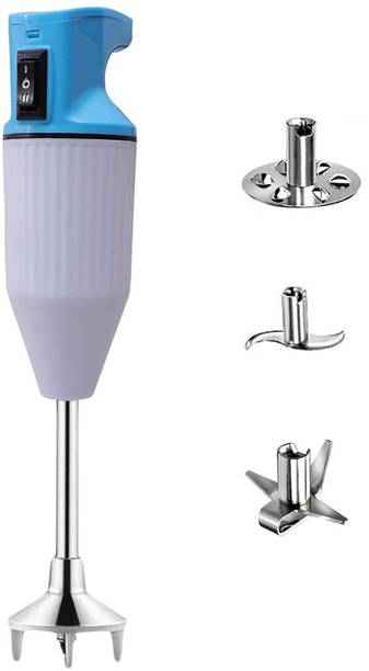 Adwhizz 250 W White and blue Hand Blender