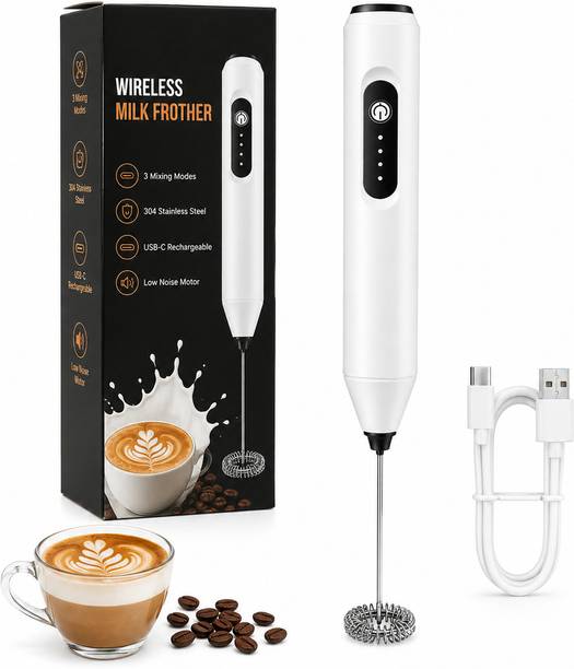 primegadgets 50 W White Electric Whisk, Hand Blender, Stand Mixer