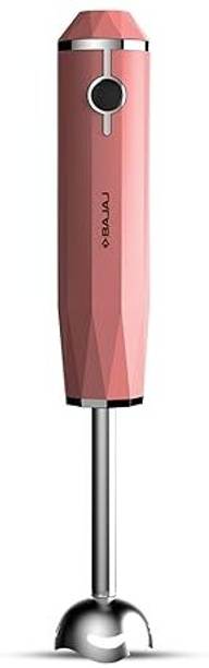BAJAJ 300 W Pink Hand Blender